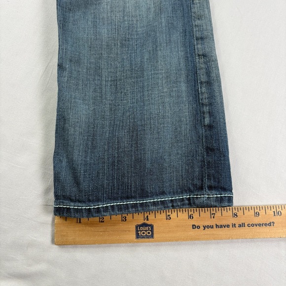 BKE Jeans Womens Size 32 Blue Harper Bootcut Stretch Denim - Picture 11 of 14